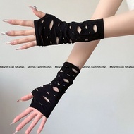 y2k y2k Accessories y2k Sleeve y2k Gloves y3k Asian Culture y2k Sunscreen Arm Guard lolita Outer Hot