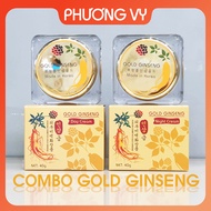 COMBO ngày đêm GOLD GINSENG làm mờ nám tàn nhang và dưỡng trắng da kem sâm mỹ phẩm Ginseng