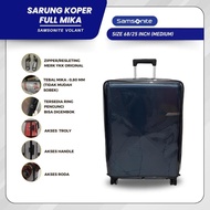 Reborn LC - Luggage Cover | Samsonite Volant Fullmica Luggage Cover Size 68 25 Inch/ (Medium)