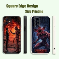 Casing For Realme C20 C25 C25S C25Y 9i Narzo 30A stranger things Demogorgon DJY03 Phone Case Square 