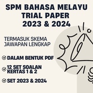 [PDF] SOALAN PERCUBAAN SPM BAHASA MELAYU 2024/2025 DAN 2023/2024