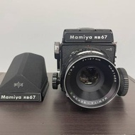 Mamiya RB67 PRO S膠片相機 MAMIYA-SEKOR C 1:3.8 f=127mm