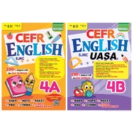 [2025 UASA] Mindas CEFR English Year 4 SJKC / 英文 作业 4年级 (4A&4B）SJKC