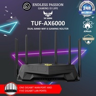 Asus TUF-AX6000 Dual Band WiFi 6 Gaming Router