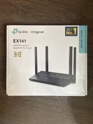 TP-Link Aginet EX141 AX1500 Wi-Fi 6 Router