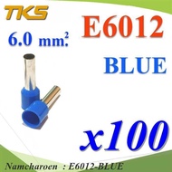 NC Round Fishtail Cord Insulated For E6012-BLUE Wire