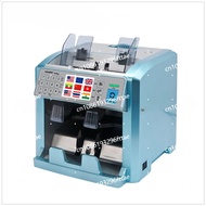 Foreign Currency Banknote Counter Currency Detector Multi-national Currency Sorter Smart Total Amoun
