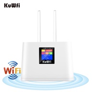 4G WiFi Router Unlocked 150Mbps Wireless CPE Router CAT4 Mobile  Hotspot Router SIM  Slot 2 External Antennas WAN/LAN Po