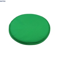 SERINA Chair Cushion, Washable Circular Round Chair Pad, Soft 30CM Solid Color Sponge Stool Cushion 