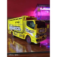 miniatur truk Miniatur Truk kayu truk box murah miniatur oleng Miniatu