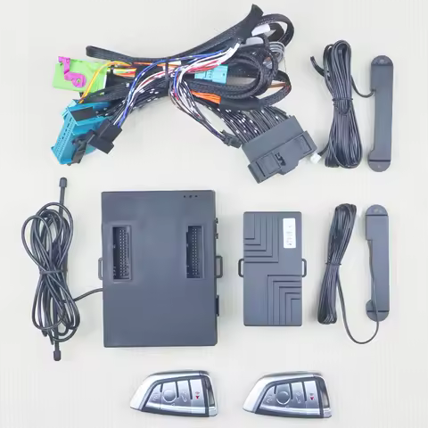 Upgrade PKE System for BMW 5 Series E60 3 Series E90 E91 E92 E93 E70 E71 E84 Keyless Go Push Start I