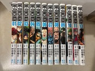 一拳超人 漫畫書 1-11、13