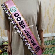 CUSTOMIZED BATIC / ETHNIC GRADUATION Arabay / Sablay / Stole / Sash