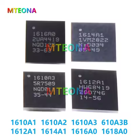 30pcs 1610A1 1610A2 1610A3 610A3B 1612A1 1614A1 1618A0 U2 USB Charging Tristar ic for iphone 5S 6 6s
