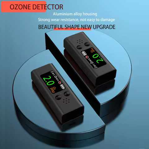 Ozone Analyzer O3 Ozone Gas Detector Intelligent Sensor Ozone Meter Air Quality Gas Monitor Temperat