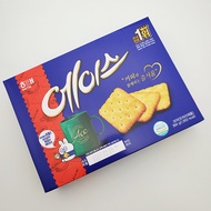 Korea Imported Haitai ACE Biscuits 4g Box Salty Crispy Soda Biscuits Snacks Snacks Independent Small