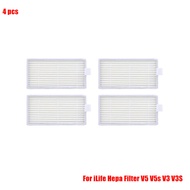 Hepa Filter  Side Brush For iLife V5 V5s V3 V3S V5S V50 Pro V55 X5 Robot Vacuum Cleaner  Spare parts
