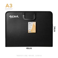 Mengmaitai A1 A2 A3 Artwork Bags Waterproof Zip Handle Drawing Storage Bags PVC Document And Art Sup