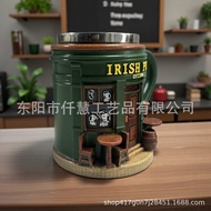 Irish Bar 3D Resin with Liner Mug