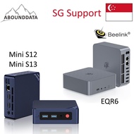 Beelink med-range mini PC, Mini S12/S13 and EQR6 6600U