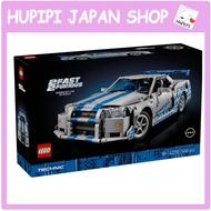 LEGO Technic Fast & Furious Nissan Skyline GT-R R34 42210, Drift Function, Collectible Car Model, Mo