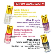 NEW Misk Tahara Parfum Miss V Kewanitaan Minyak Wangi Mistahara Toharoh Taharah