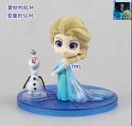 冰雪奇緣 黏土人 475 Frozen Elsa 艾莎 雪寶