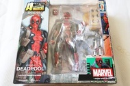 原裝正版 - 海洋堂KAIYODO 山口式死侍1.0款  YAMAGUCHI Amazing revoltech DEADPOOL MARVEL