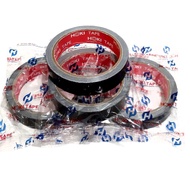 Harga Grosir (10pcs) Lakban kain Hitam /Cloth Tape HOKI 1X24X10Y