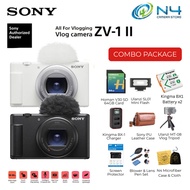 Sony ZV-1 II Sony ZV1MK2 ZV1II ZV1 II Digital Camera ( 1+1 Year Sony Malaysia Warranty )