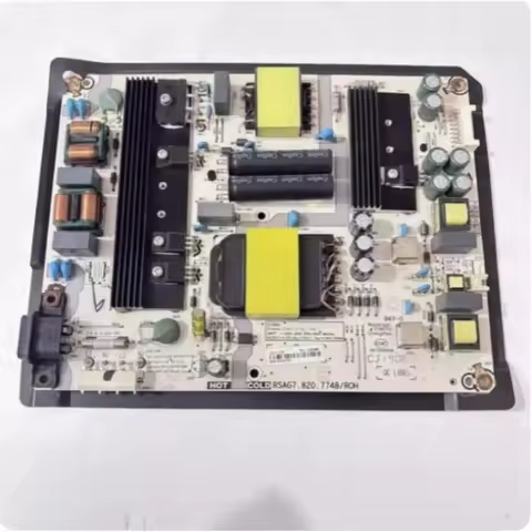 Used TV Power Supply Board RSAG7.820.7748 Replacement Board for Hisense H50E5A HZ55A65