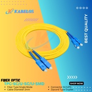 Patch Cord FO SC-SC 15M | Fiber Optic SC/UPC-SC/UPC Single Mode Duplex