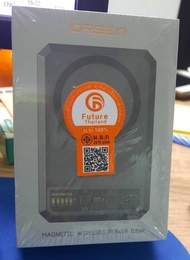 Eloop Orsen EW54 10000 mAh Magnetic Wireless Charger รองรับ PD 20W