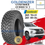 Comforser cf3000 m/t & cf1100m/t 205/70-15 265/60-18