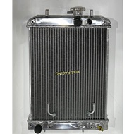 RedSuns Aluminium Radiator Viva 850cc 1.0cc AVY Daihatsu Turbo N/A Auto ( AT ) 2 layer 2 Row / 3 Lay