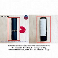 5% Sale!! สินค้ามีตำหนิ Revlon® Super Lustrous The Luscious Mattes เรฟลอน ลิปสติก เนื้อแมท