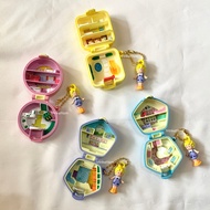 Polly pocket gachapon keychain trinket trinkets gotochi original Japan | Ticketism