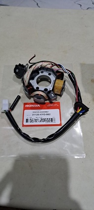 STATOR ASSY HONDA TMX 155 THAILAND GENUINE PARTS 31120KYO982