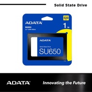 Adata SU650 SSD 1 TB / 2 TB - Internal SSD 2.5 SATA III