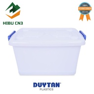 Duy Tan Square Wheeled Bin 90L (70 x 49 x 41 cm) No.747