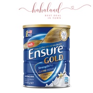[New Model] Ensure Gold Abbott Powdered Milk (HMB, YBG) - 850g Can