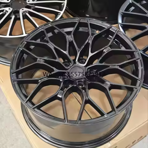 For TP Factory Sale Mesh Design Aluminum Casting Wheels for New M3 2022 M4 M5 Bronze&Gloss Black Spo