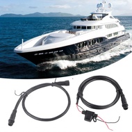 Heavy Duty Marine Starter Kit 1m Power Cable  Male Female Terminator Tee Connector for Lowrance Simr