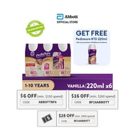 Pediasure PediaSure Gold with Peptigro - Ready to Drink - Vanilla 6x220ml