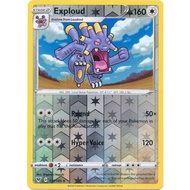 [Pokemon Cards] Exploud - 137/185 - Rare Reverse Holo (Vivid Voltage)