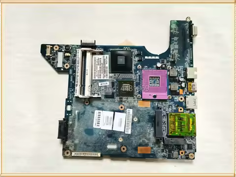 LA-4103P JAL50 590316-001 577512-001 578600-001 Laptop Motherboard For HP Compaq presario CQ40 GeFor