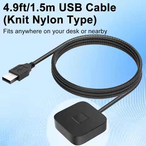 USB Fingerprint Reader with 5ft Cable For Windows Hello Fingerprint Reader Biometric Fingerprint Log