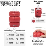 ( 最後補貨 不加價 數量有限 售完即止 ) 🇰🇷 NEW!! Korea ROYCHE PEANUTS Snoopy MULTI PAIRING Bluetooth / 2.4GHz USB Wir