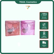 Phấn Mắt Odbo Bảng Phấn Mắt 4 Ô Odbo Baby Cutesy OD2035 Màu 05 Màu 06 - TRAN Cosmetics.
