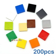 DIY Aaaaa 200Pcs Building Bloc Figure Bric Ceramic Tile 2X2 Educational Creative Size Compatible W